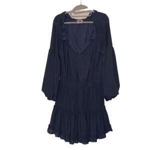 Buddy love dress- boutique- blue size small